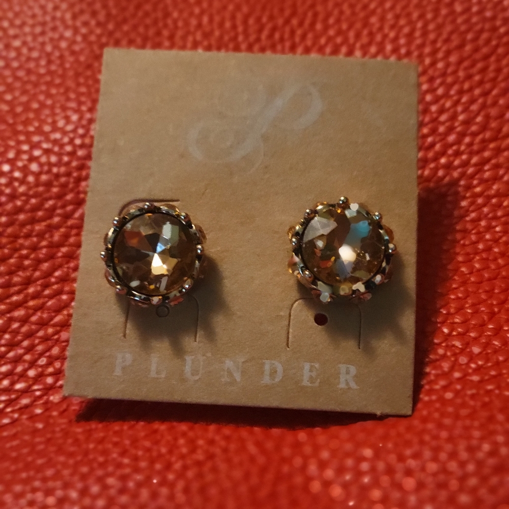 Pluder earrings